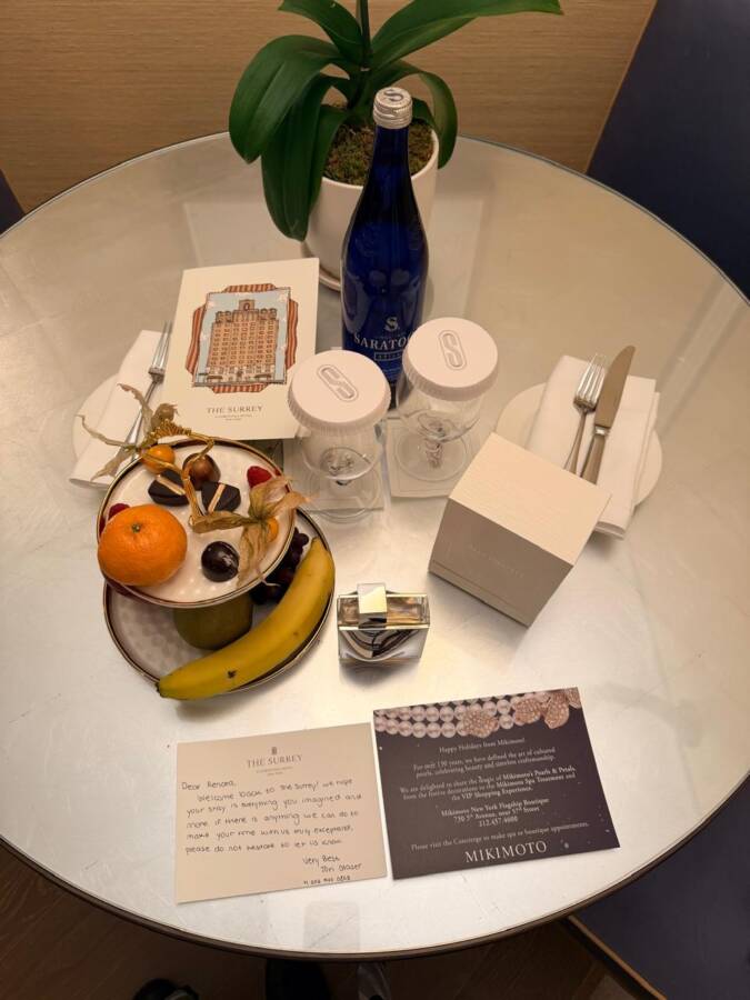 Hotel de luxo em Nova York