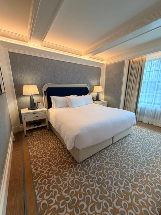 Hotel de luxo em Nova York