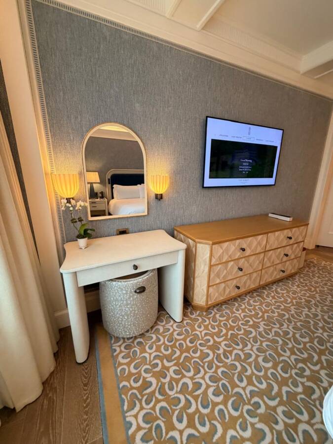 Hotel de luxo em Nova York