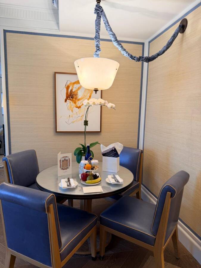 Hotel de luxo em Nova York