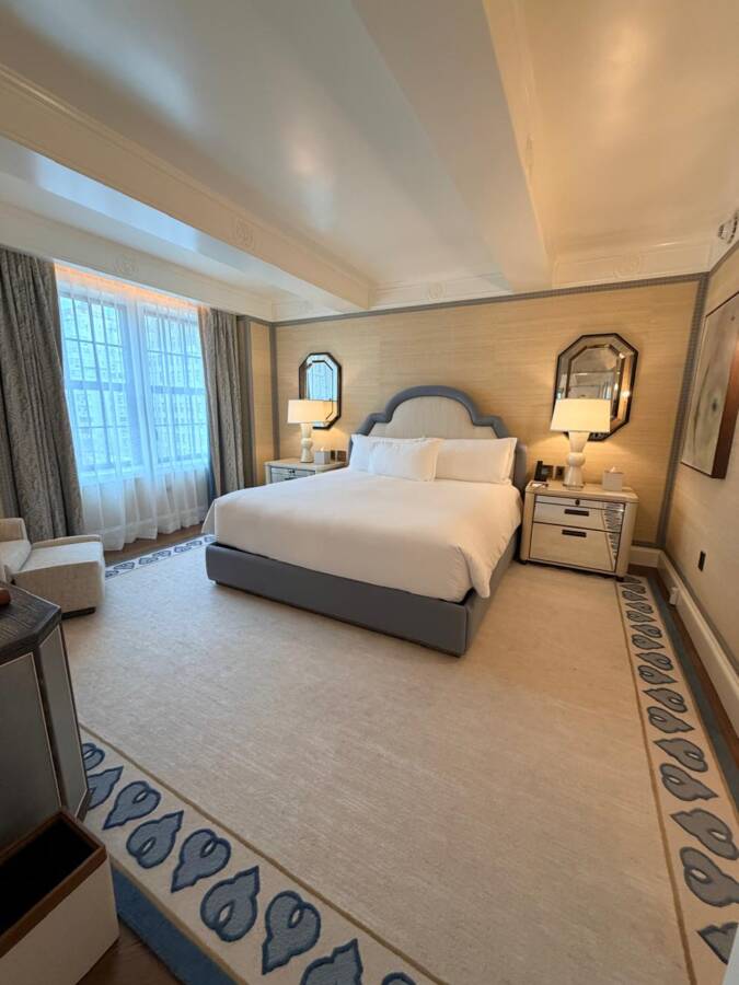 Hotel de luxo em Nova York