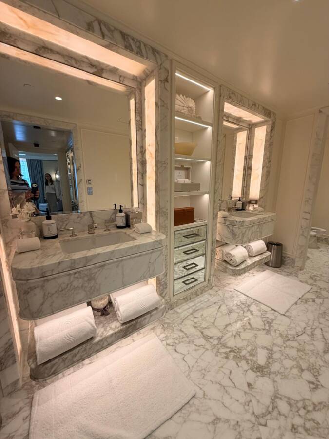 Hotel de luxo em Nova York