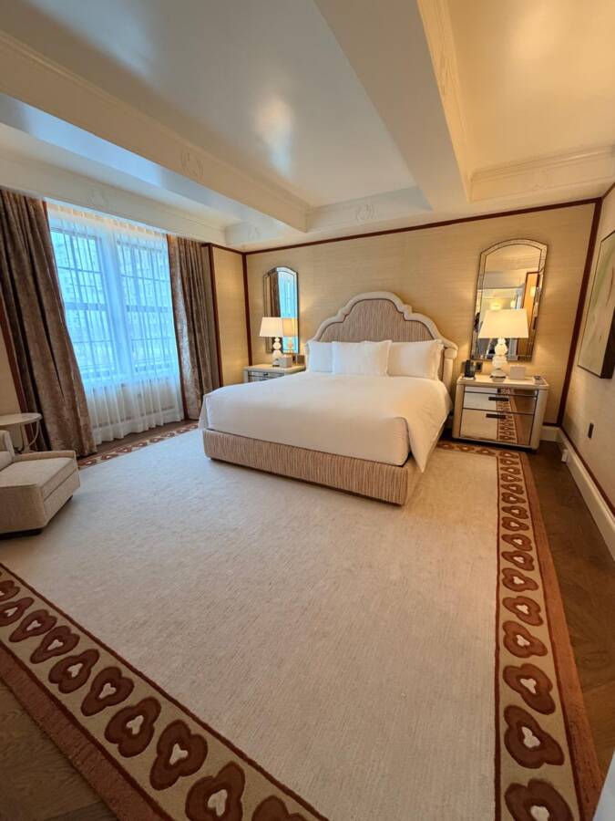 Hotel de luxo em Nova York