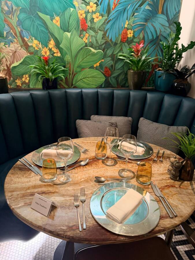 Restaurante em Copacabana