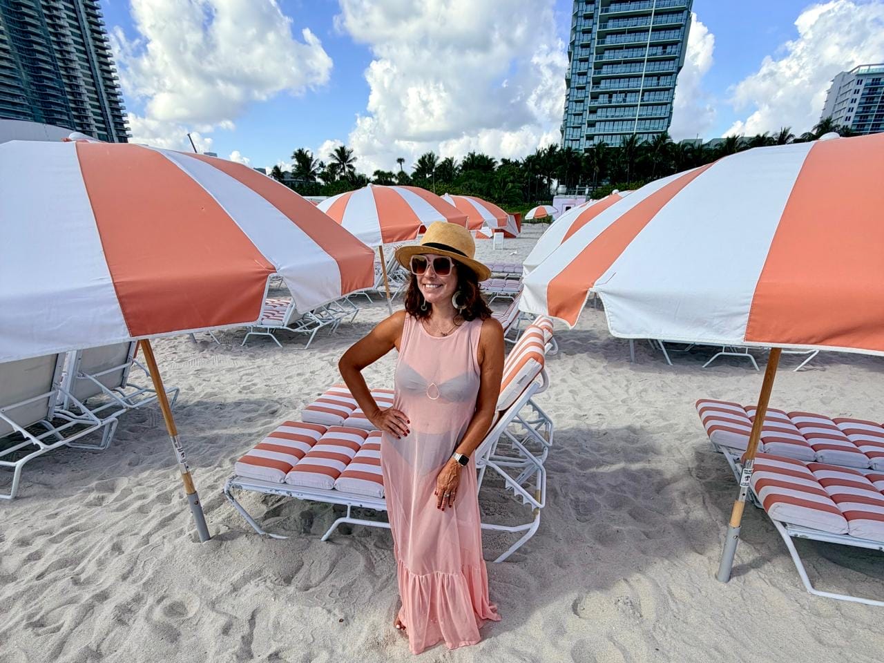 Hotel de luxo na praia em Miami: W South Beach, refúgio sofisticado à beira-mar