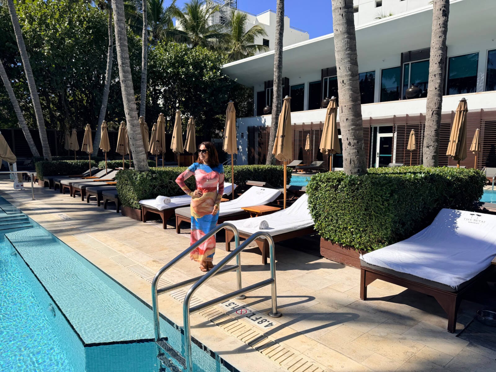 The Setai: elegante hotel de luxo em South Beach