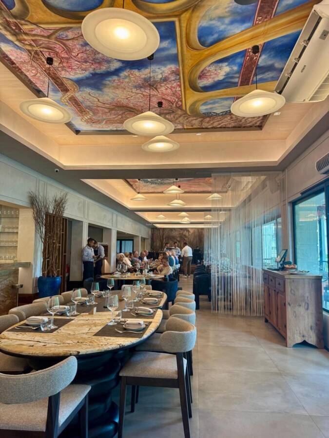 Restaurante italiano no Jockey