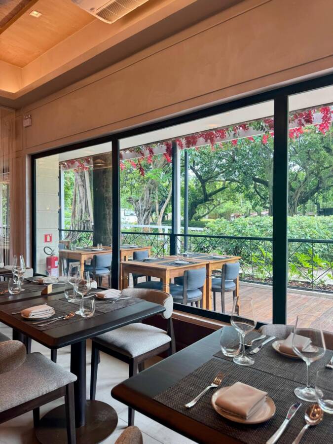 Restaurante italiano no Jockey