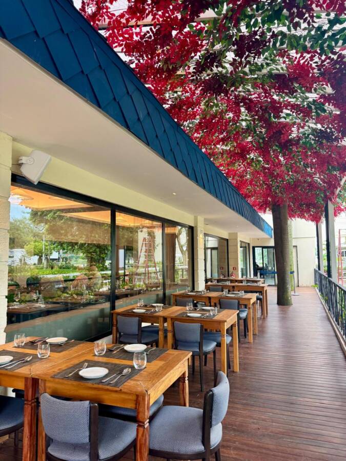 Restaurante italiano no Jockey