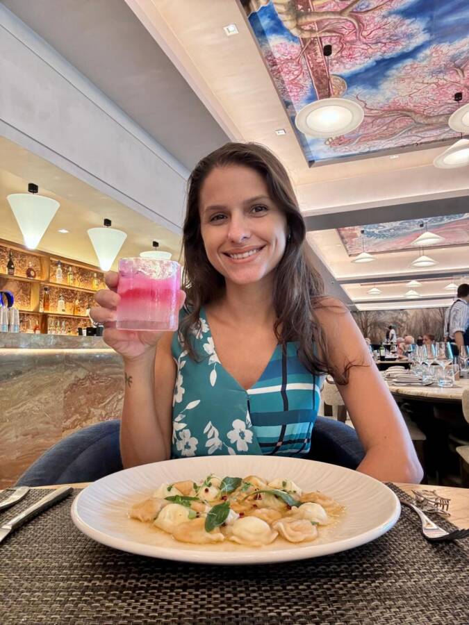 Restaurante italiano no Jockey
