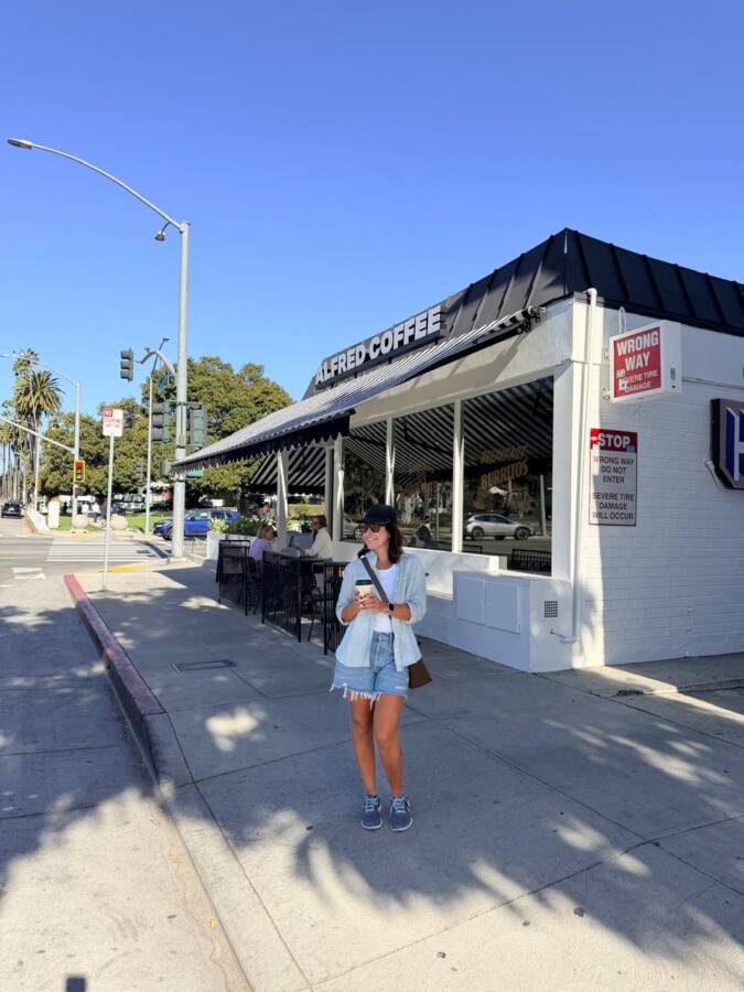 Onde tomar café em Los Angeles