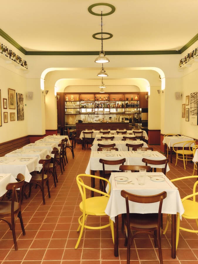 Restaurante italiano em Botafogo