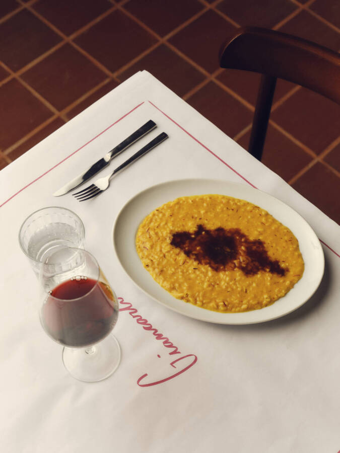 Restaurante italiano em Botafogo