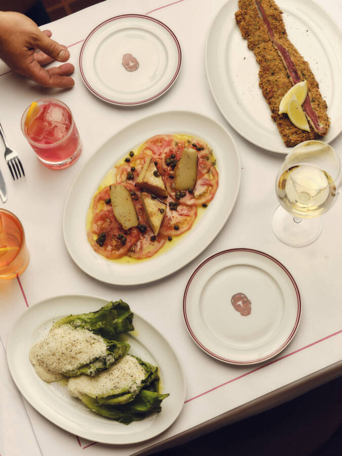 Restaurante italiano em Botafogo