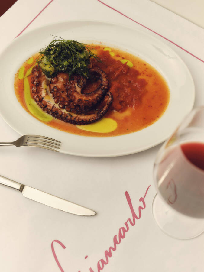 Restaurante italiano em Botafogo