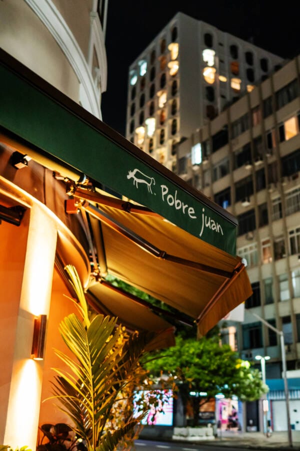Restaurante de carnes em Ipanema