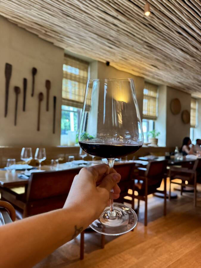 Restaurante de carnes em Ipanema