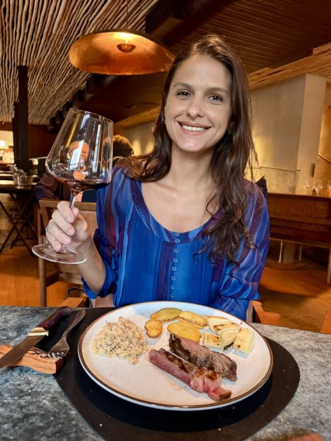 Restaurante de carnes em Ipanema