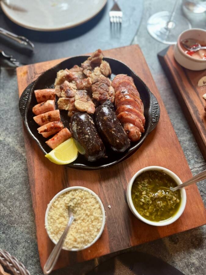 Restaurante de carnes em Ipanema