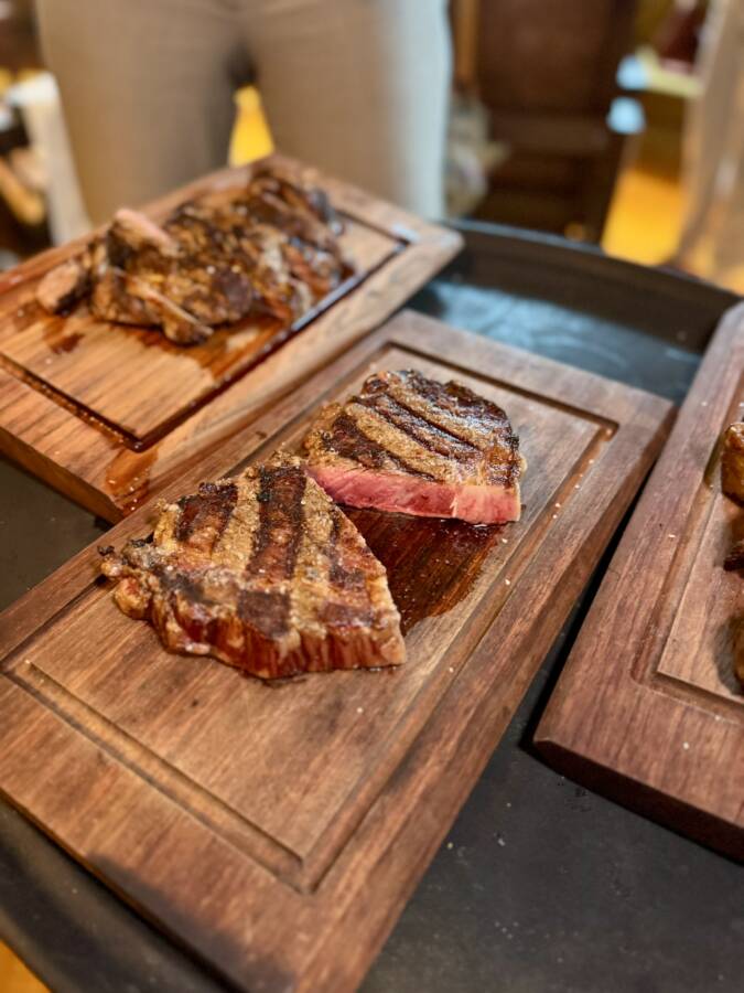 Restaurante de carne em Ipanema