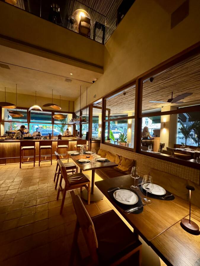 Restaurante de carnes em Ipanema