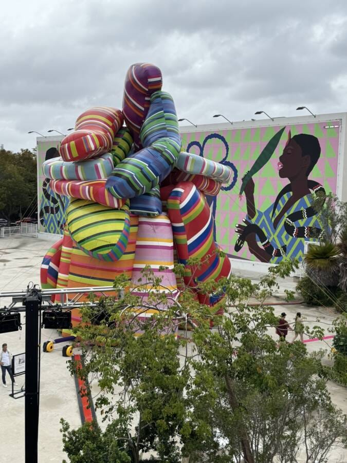 Exposição em Miami