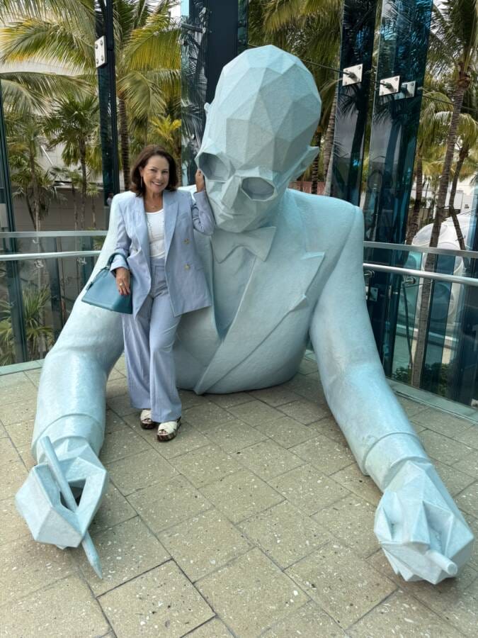 Exposição em Miami