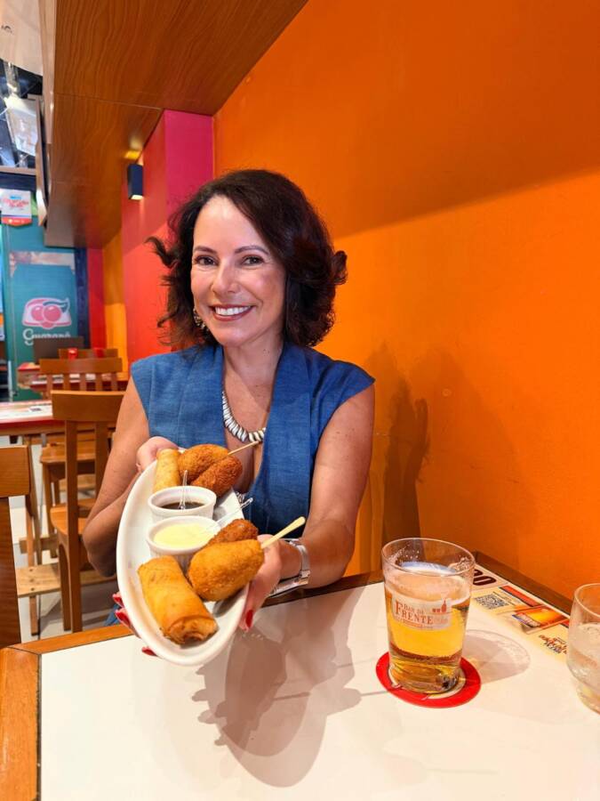 Bar em Copacabana
