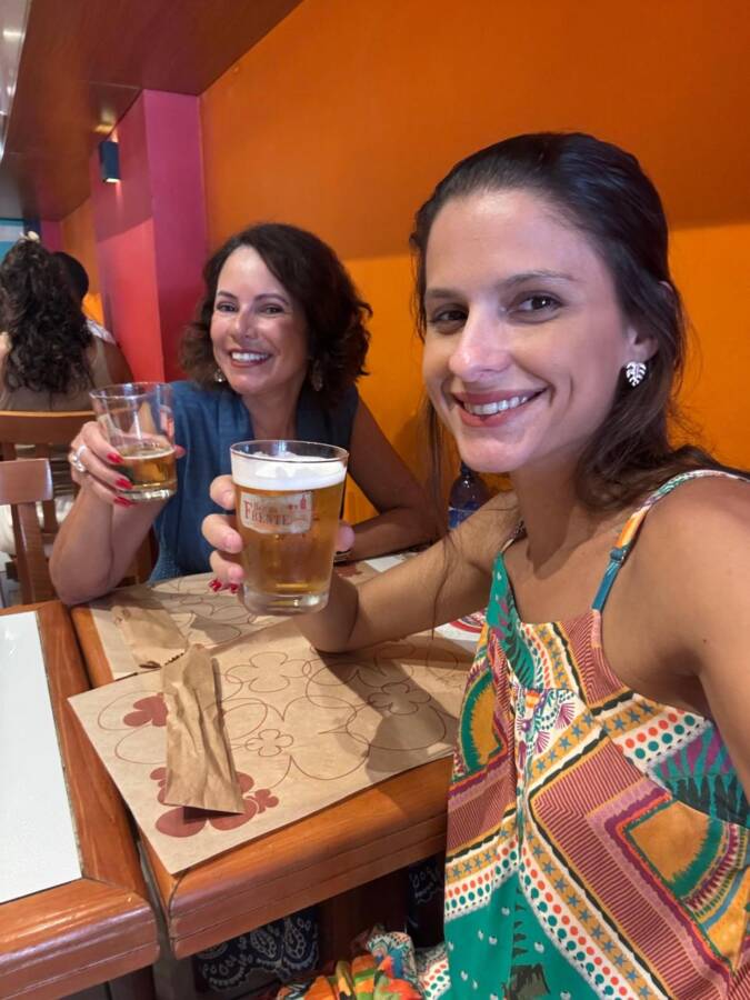 Bar em Copacabana