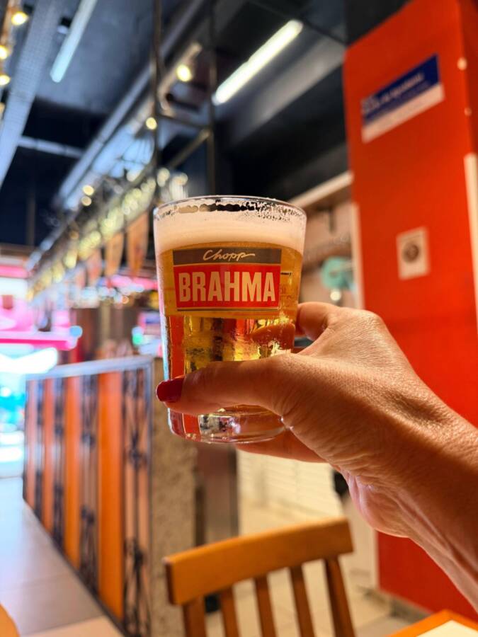 Bar em Copacabana