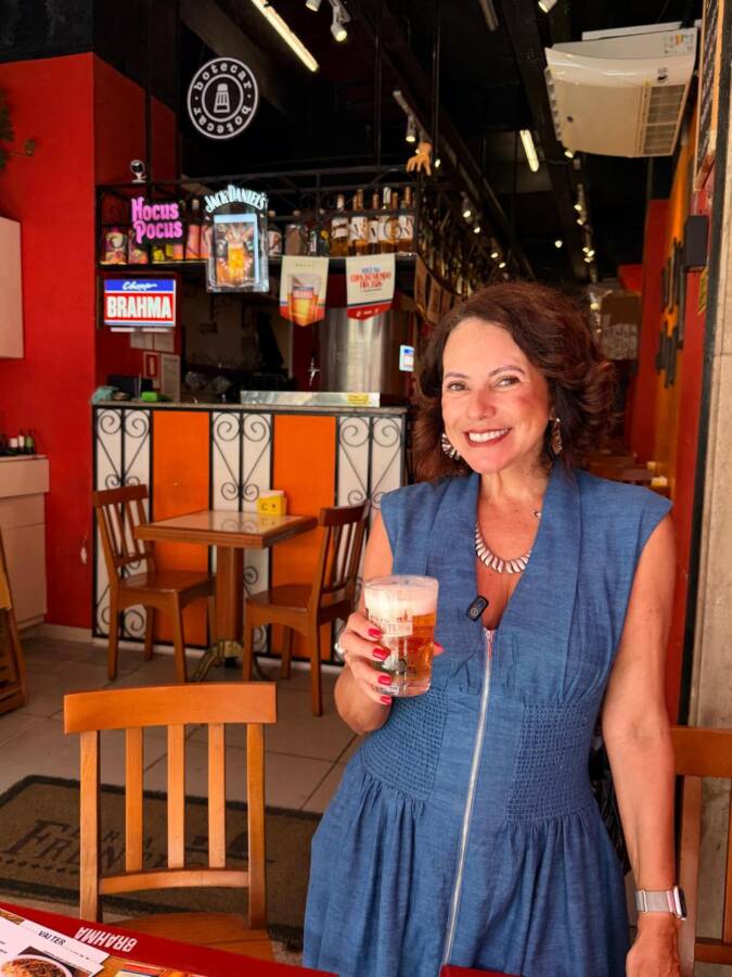 Bar em Copacabana