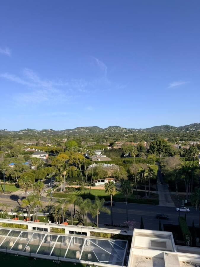 Café da manhã em Los Angeles