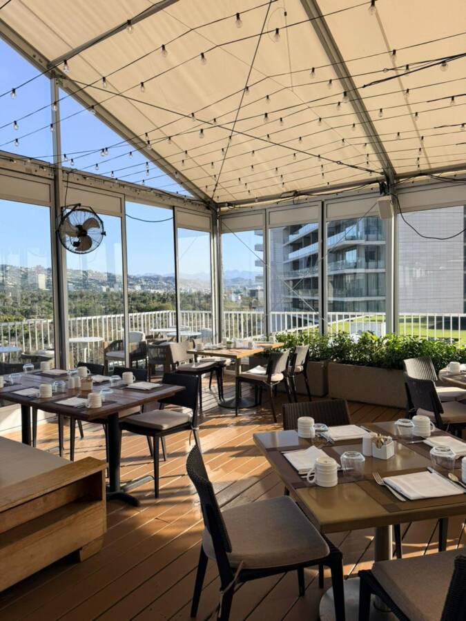 Café da manhã em Los Angeles