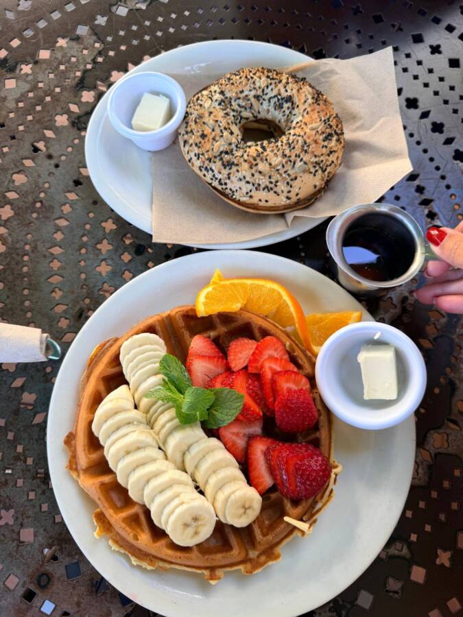 Onde tomar café da manhã em Los Angeles