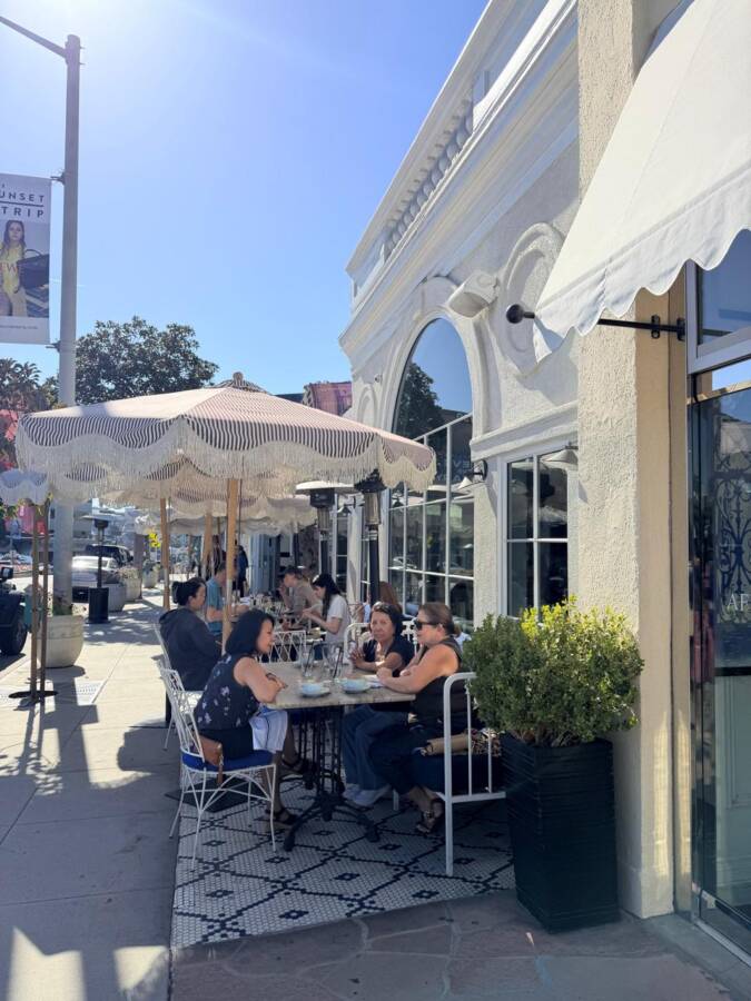 Onde tomar café da manhã em Los Angeles