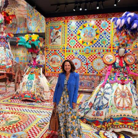 Exposição ''Do Coração às Mãos: Dolce&Gabbana''