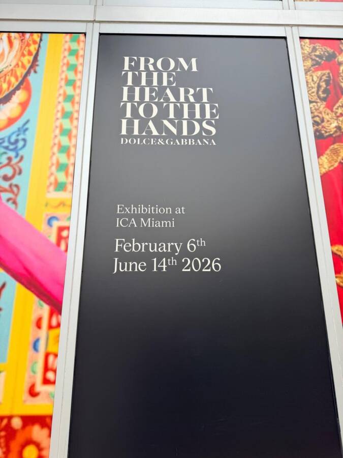 Exposição ''Do Coração às Mãos: Dolce&Gabbana''