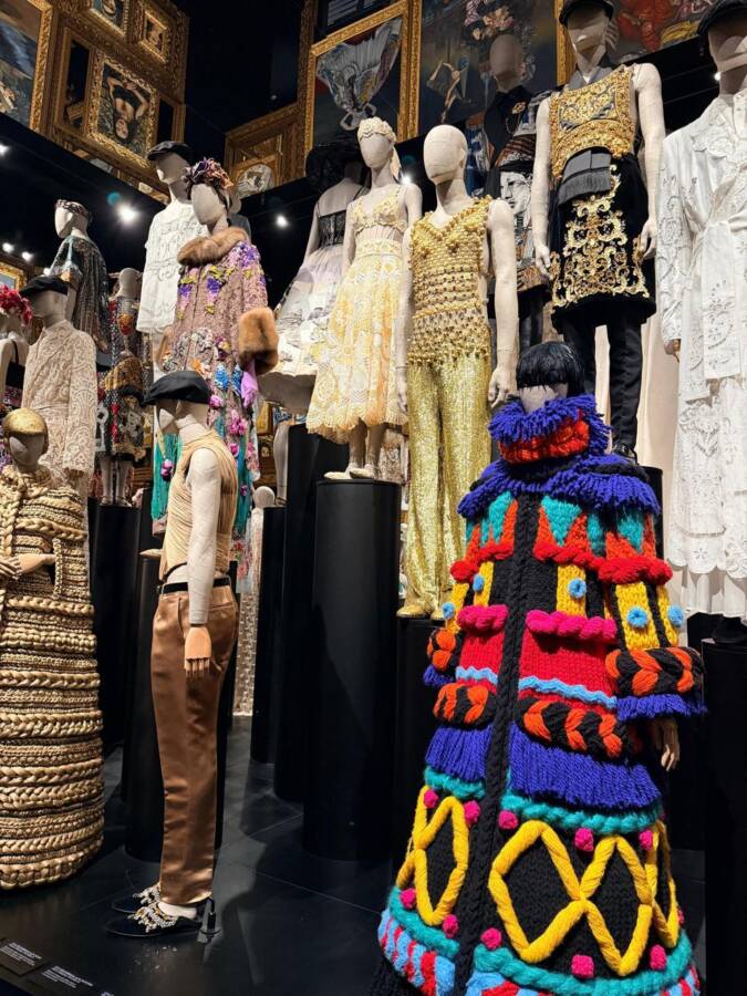Exposição ''Do Coração às Mãos: Dolce&Gabbana''