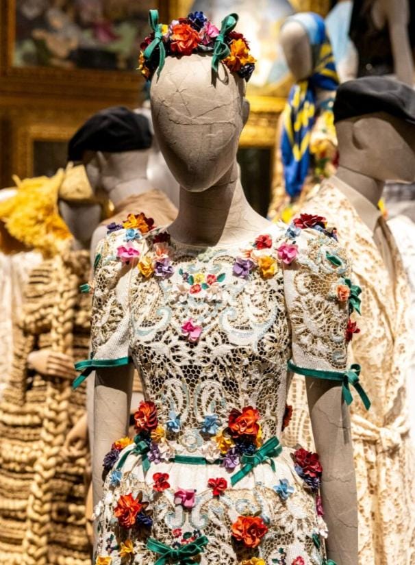 Exposição ''Do Coração às Mãos: Dolce&Gabbana''