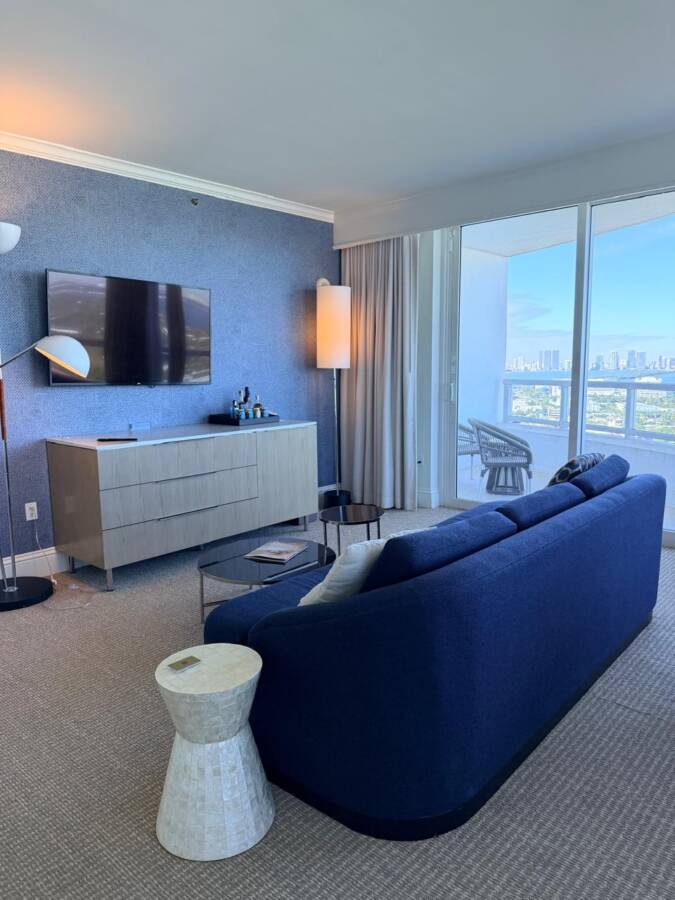 Hotel de luxo em Miami