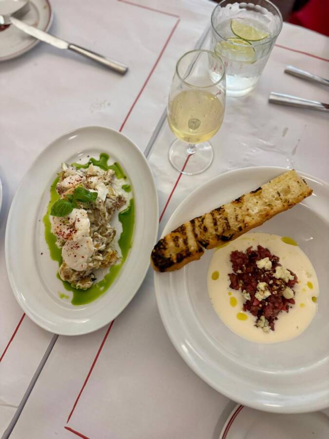 Restaurante italiano em Botafogo