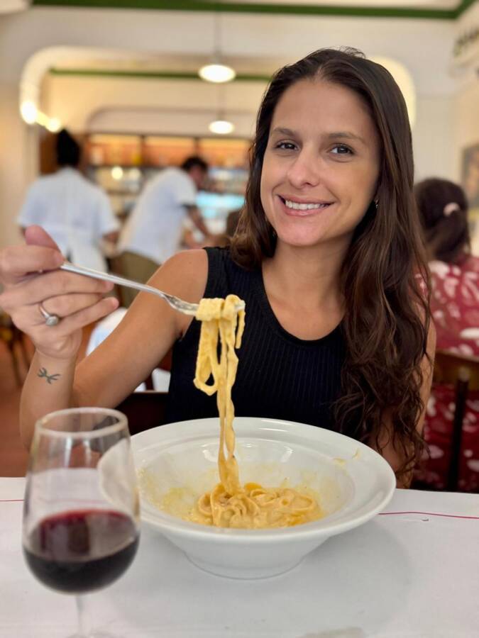 Restaurante italiano em Botafogo