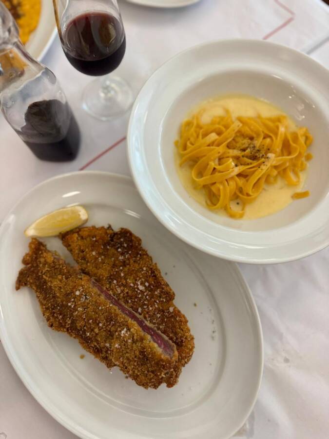 Restaurante italiano em Botafogo
