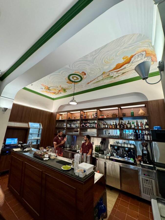 Restaurante italiano em Botafogo