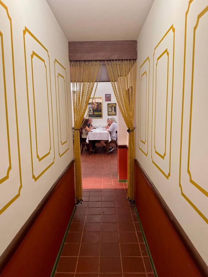 Restaurante italiano em Botafogo