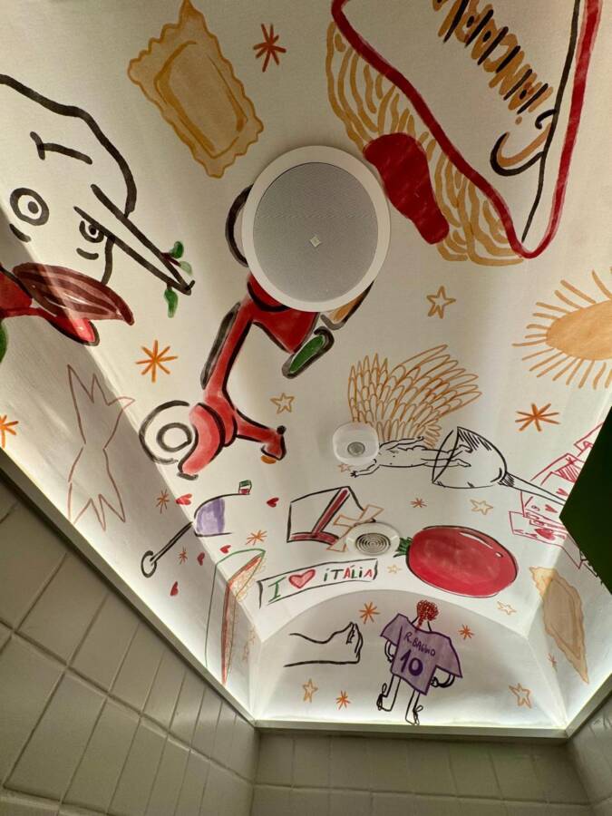Restaurante italiano em Botafogo