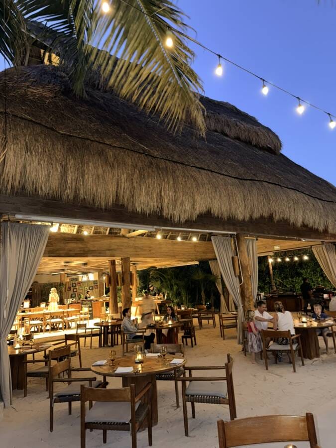 Hotel de luxo no México