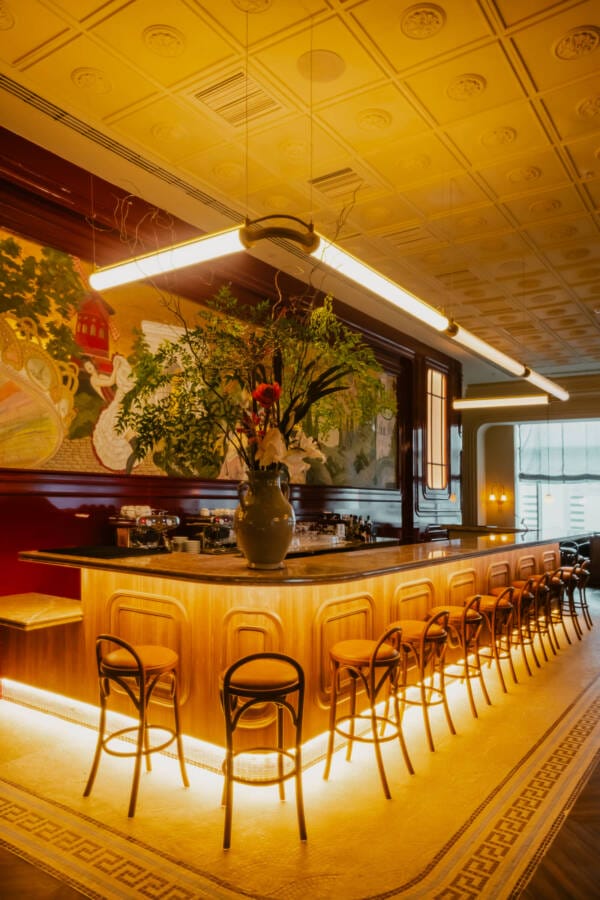 Restaurante francês no Morumbi