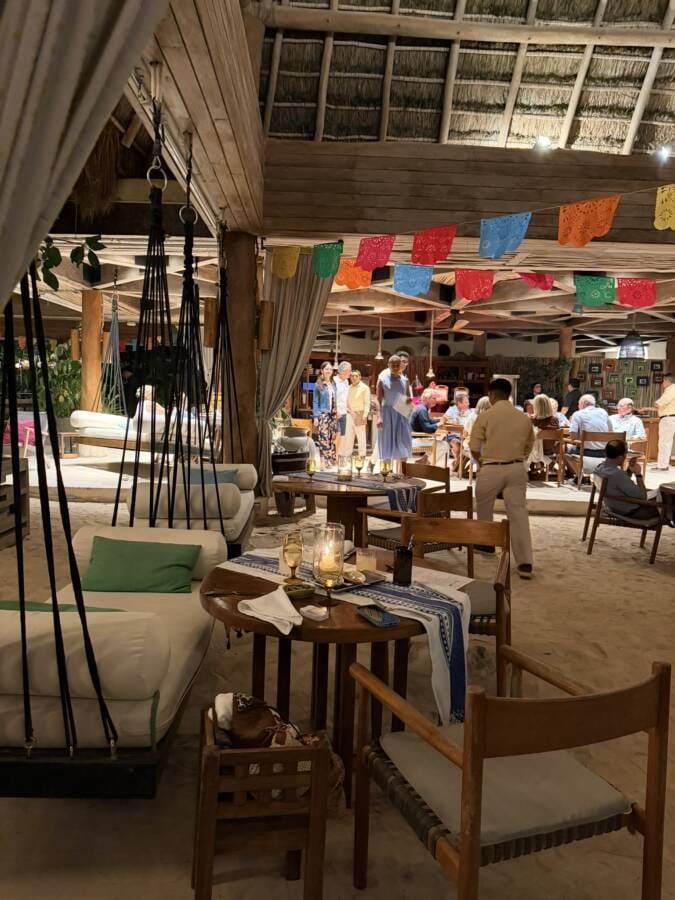 Hotel de luxo no México
