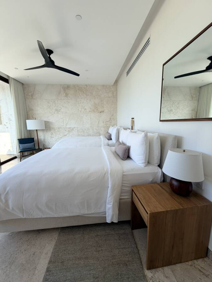 Hotel de luxo no México